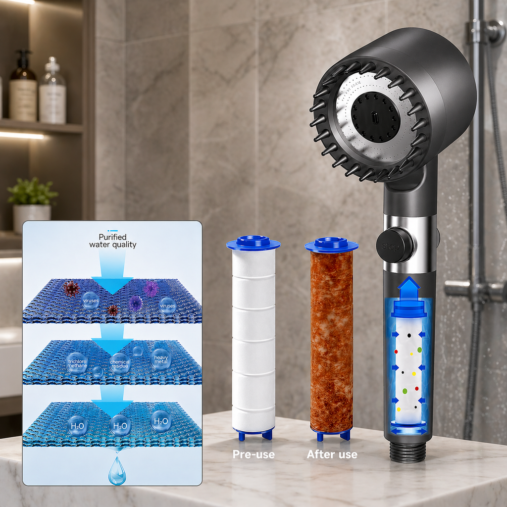 PureStyle Filtered Shower Head