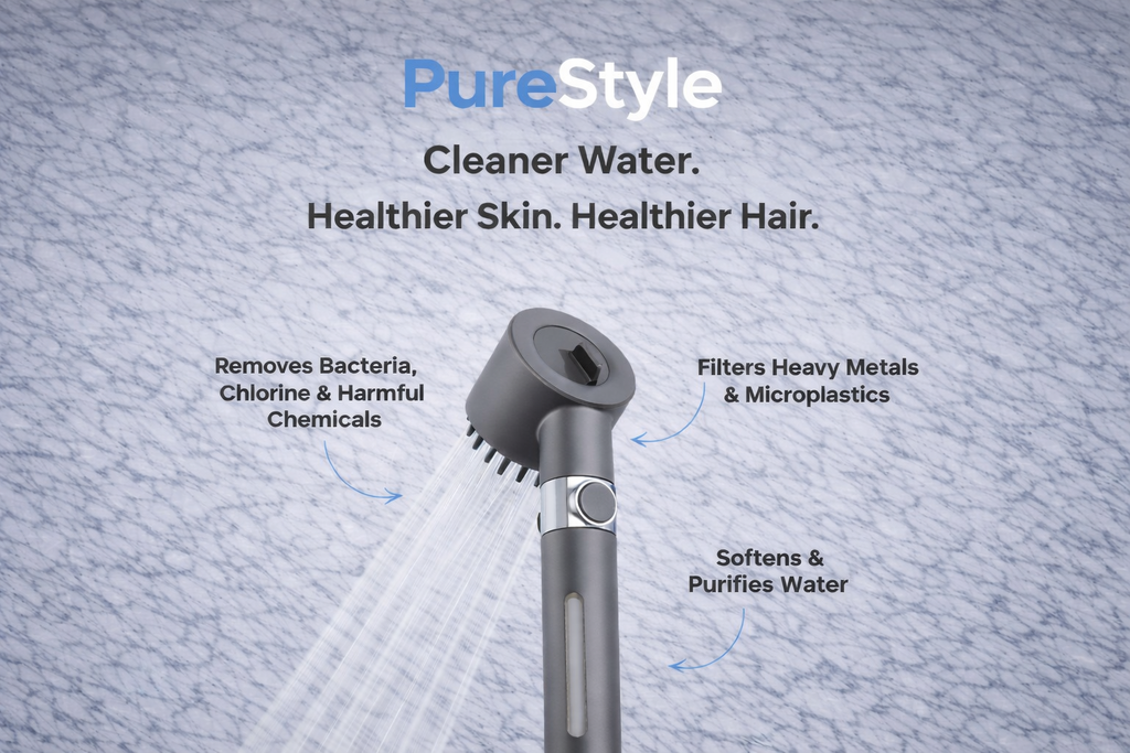 PureStyle Filtered Shower Head