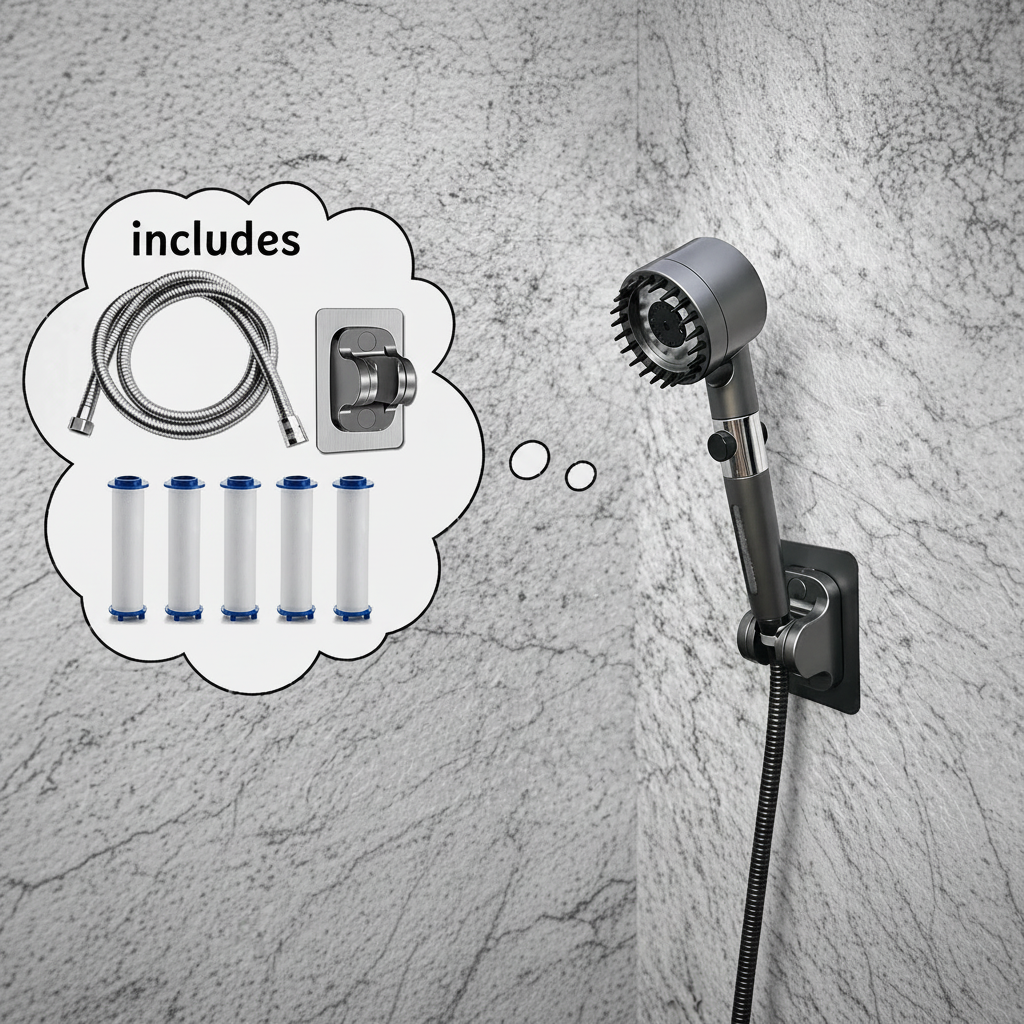 PureStyle Filtered Shower Head