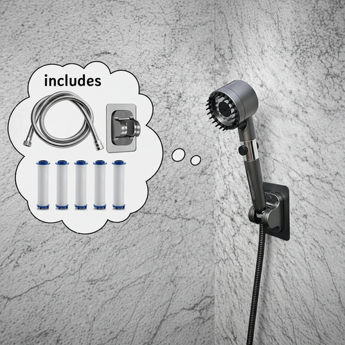 PureStyle Filtered Shower Head