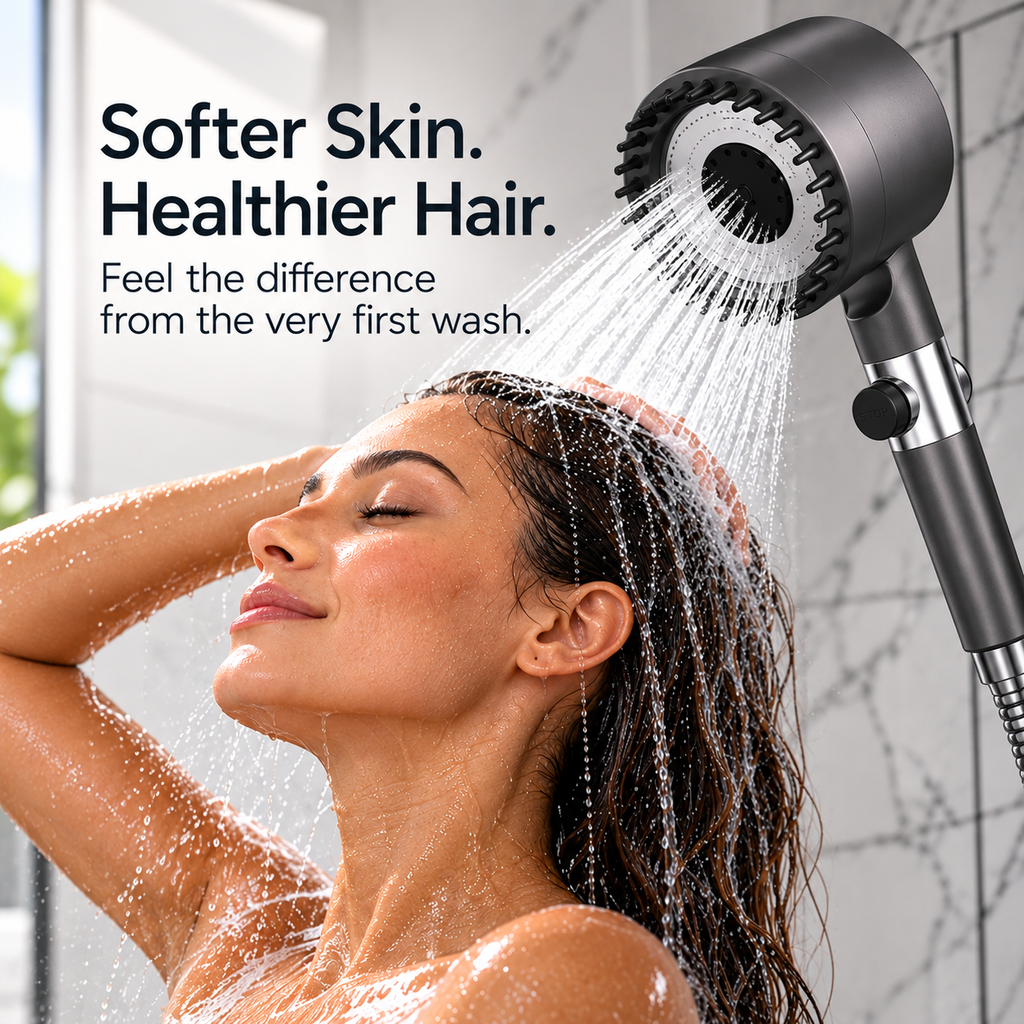 PureStyle Filtered Shower Head