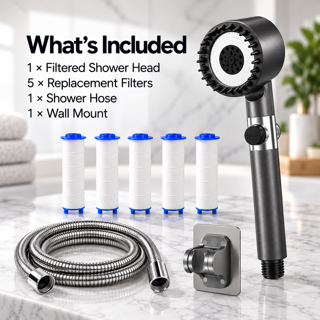 PureStyle Filtered Shower Head