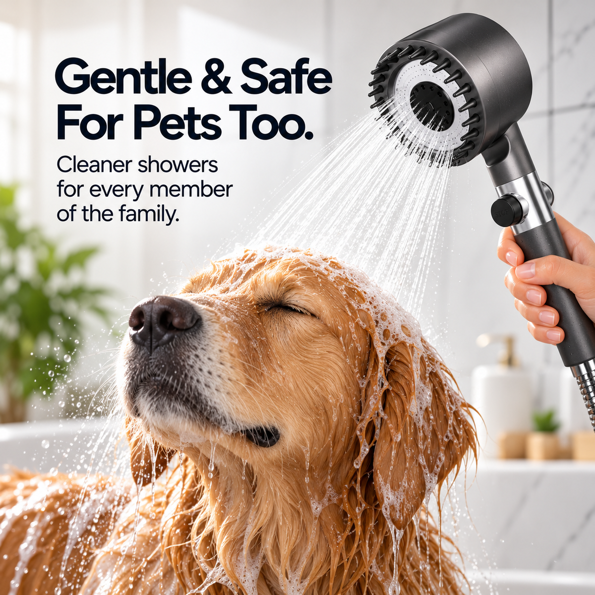 PureStyle Filtered Shower Head