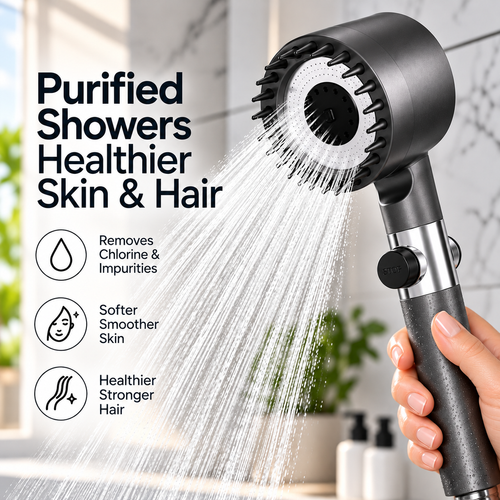 PureStyle Filtered Shower Head