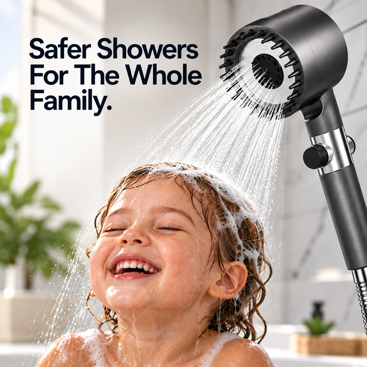 PureStyle Filtered Shower Head