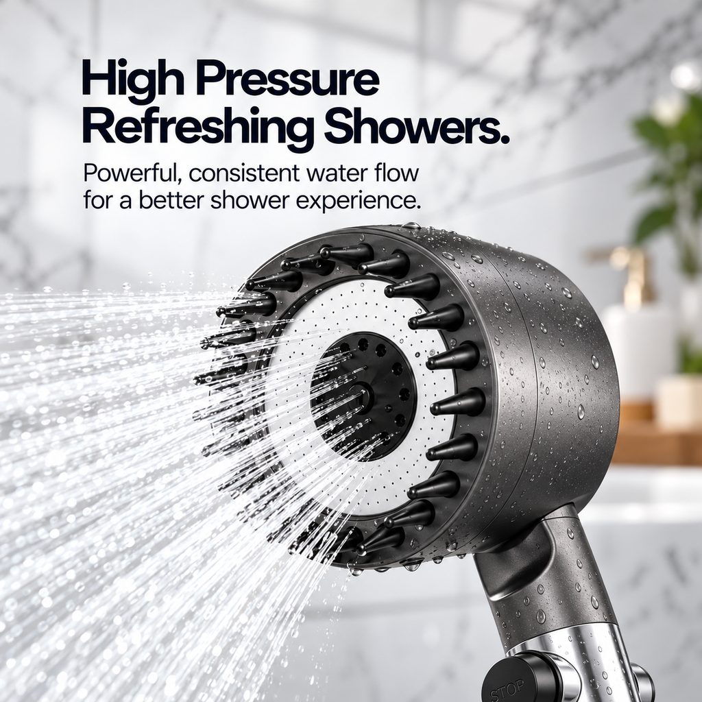 PureStyle Filtered Shower Head