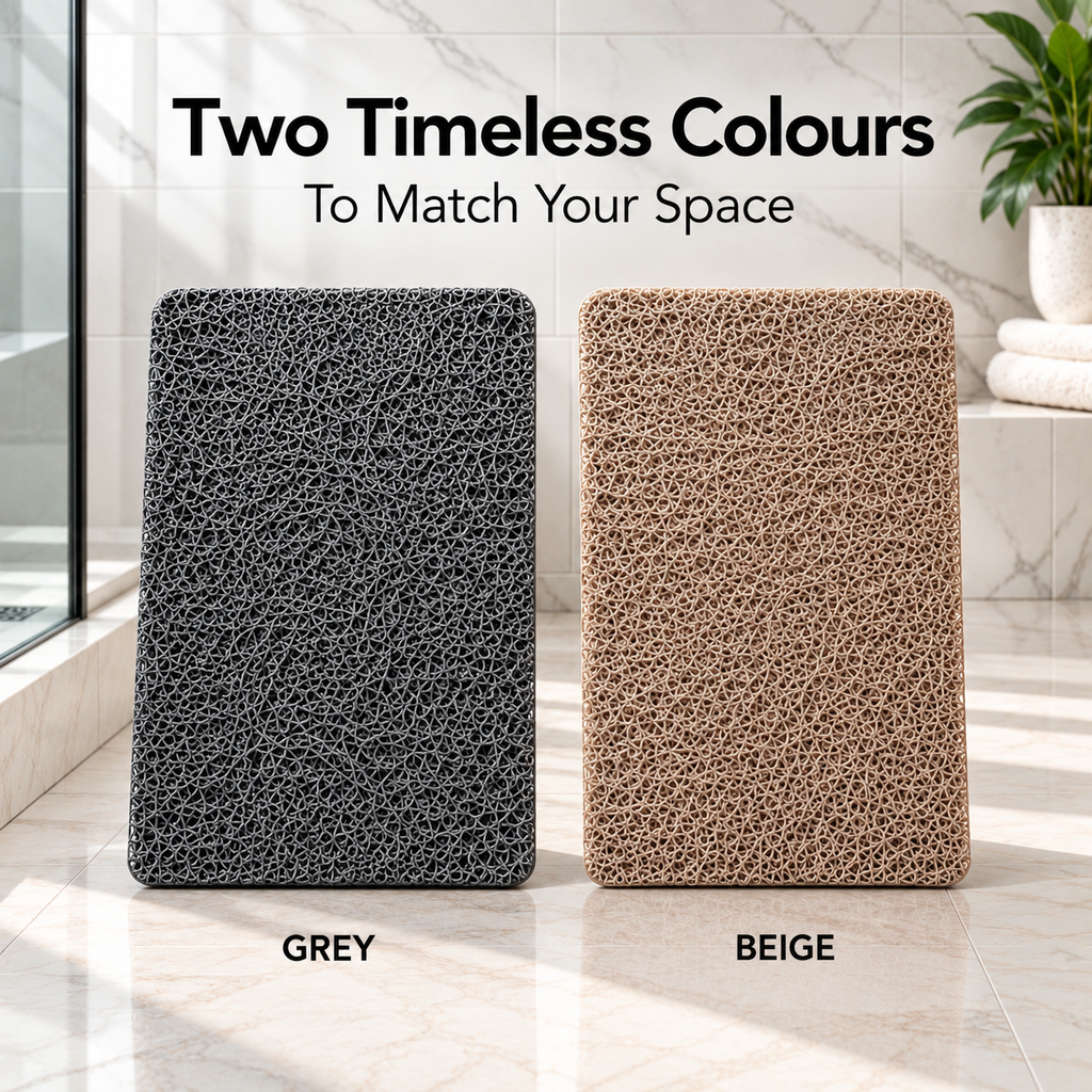 PureStyle Non-Slip Shower Mat