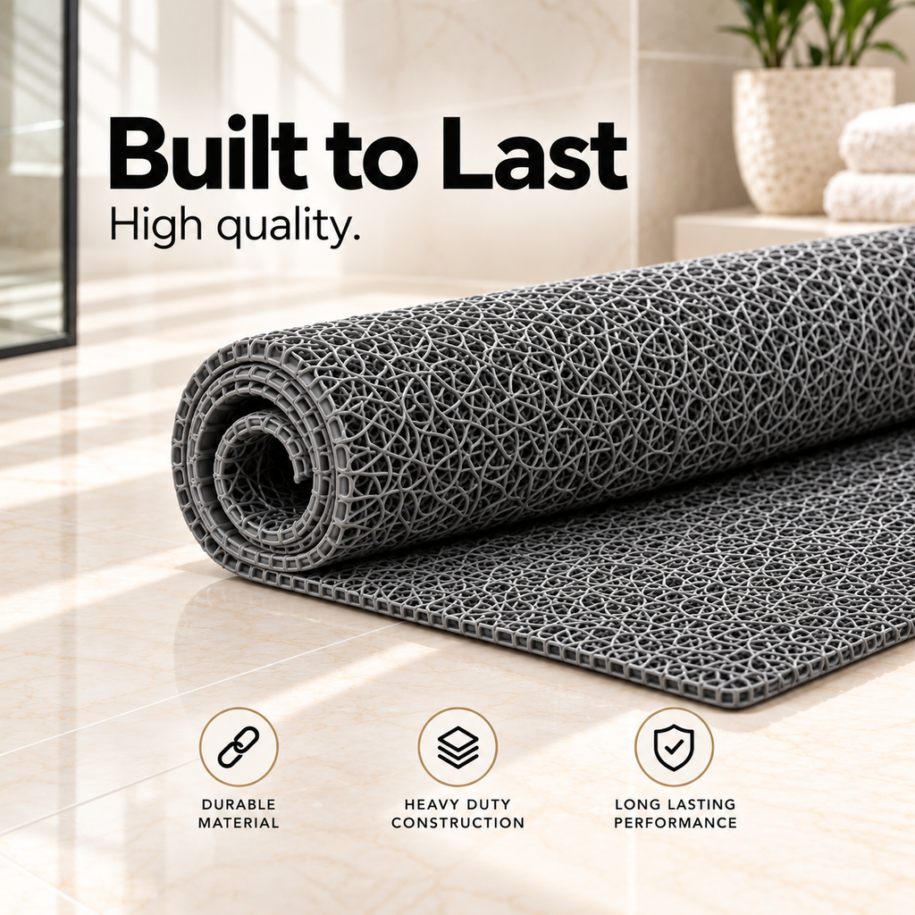 PureStyle Non-Slip Shower Mat