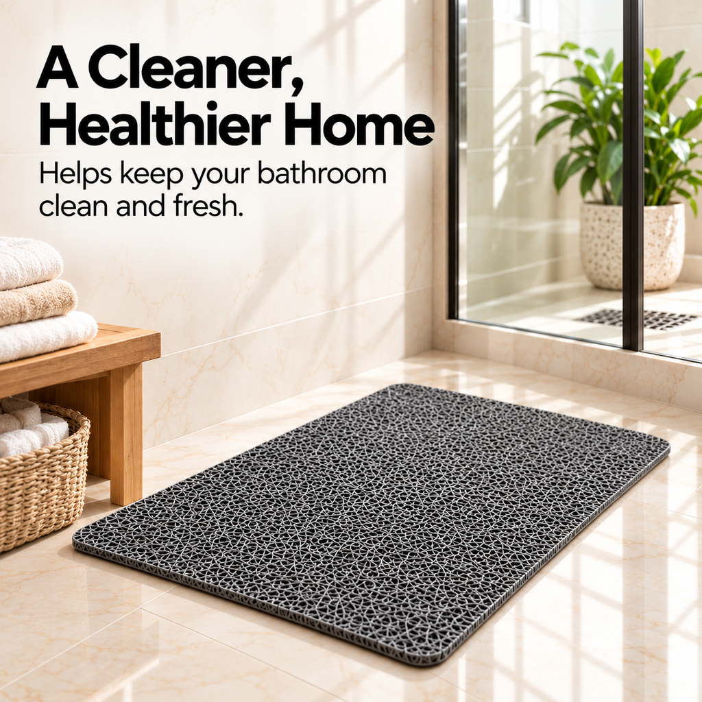 PureStyle Non-Slip Shower Mat